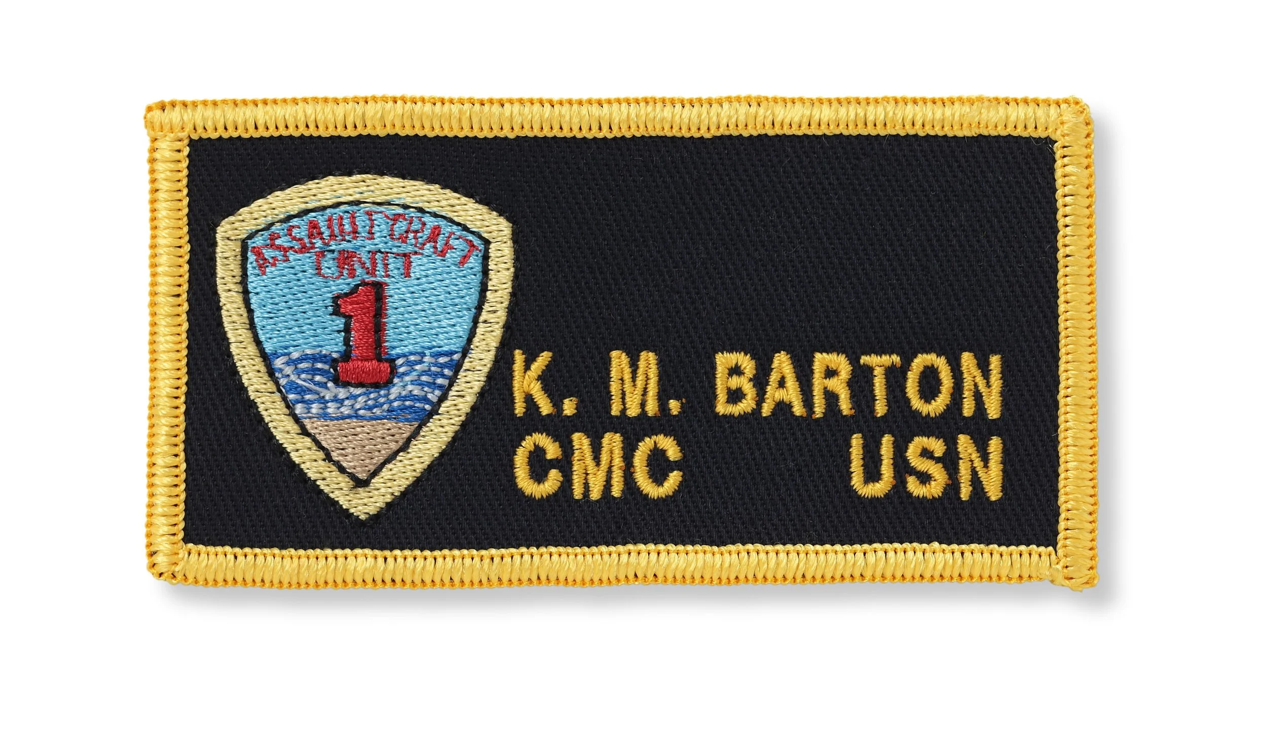 ACU-1 FRV Coverall Patch — LC EMBROIDERY & CLEANERS